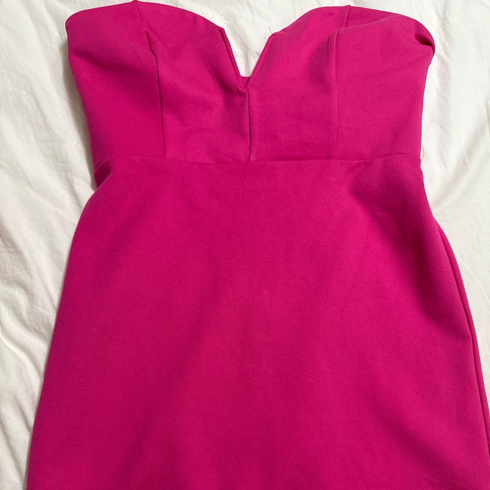 Forever 21 Bold Pink Top